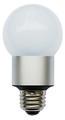 EL-HDB03 P 3W E27 WW, Светодиодная лампа 3Вт, цоколь E27, колба типа P - шар