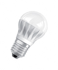 CL P 25 FR WW E27, Светодиодная лампа 4.2Вт, теплый белый свет, цоколь E27, колба матированная
