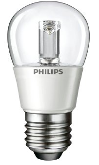 Novallure D 3W E27 2700K 230V P4, Светодиодная лампа 3Вт, теплый белый свет, цоколь E27, колба P45