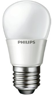 Novallure D 3W E27 2700K 230V P4, Светодиодная лампа 3Вт, теплый белый свет, цоколь E27, колба P45 матированная