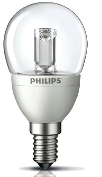 Novallure 2W E14 2700K 230V P45 , Светодиодная лампа 2Вт, теплый белый свет, цоколь E14, колба P45