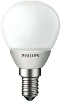 Novallure 2W E14 2700K 230V P45 , Светодиодная лампа 2Вт, теплый белый свет, цоколь E14, колба P45, матированная