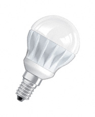 CL P 25 FR D, Светодиодная лампа 4.2Вт, дневной свет, цоколь E14, колба матированная