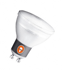 DECO PAR16 10 CW GU10, Светодиодная лампа 2Вт, белого холодного цвета, цоколь GU10
