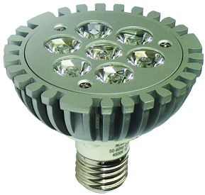 EL-PB30-WE 7W E27 CW, Светодиодная лампа 7Вт, цоколь E27, тип PAR30