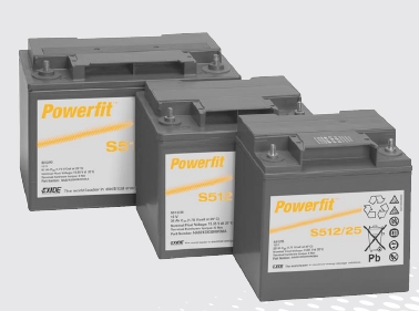 S512/25, Необслуживаемые и устойчивые к глубокому разряду аккумуляторы Powerfit S500