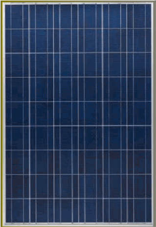 PV_HS_210, ФЭ модуль Heckert Solar PLX 210 Вт