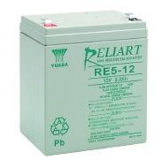 RE5-12, Свинцово-кислотная батарея с регулирующимся клапаном