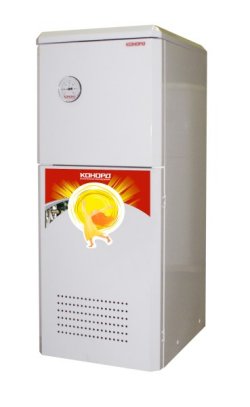 КСц-Г-10Н, Одноконтурный энергонезависимый стальной газовый котел с термогидравлической автоматикой