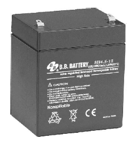SH4.5-12, Герметизированные клапанно-регулируемые необслуживаемые свинцово-кислотные аккумуляторные батареи