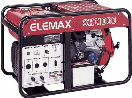 SH 11000, Бензиновый генератор Elemax SH 11000
