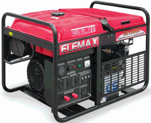 SH 13000 R, Бензиновый генератор Elemax SH 13000 R