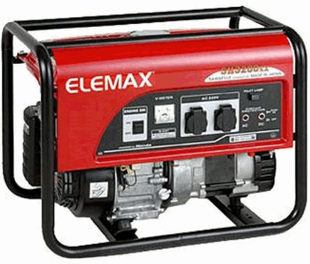 SH 3200 EX-R, Бензиновый генератор Elemax SH 3200 EX-R