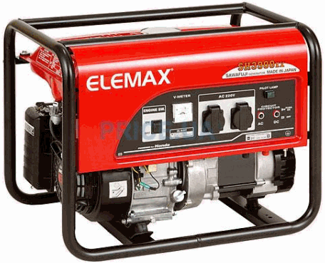 SH 3900 EX-R, Бензиновый генератор Elemax SH 3900 EX-R