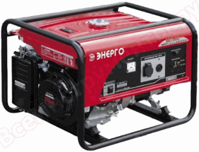 SH 7600 EX-R, Бензиновый генератор Elemax SH 7600 EX-R