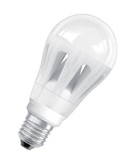 CL A 60 FR WW, Светодиодная лампа 12Вт, теплый белый свет, цоколь E27, матированная колба