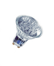 PAR16 CC GU10, Светодиодная лампа 1Вт, с меняющимися цветами, цоколь GU10
