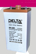 Delta_STC200, Свинцово-кислотные аккумуляторы