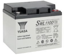 SWL1100 (FR), Свинцово-кислотные аккумуляторные батареи 
