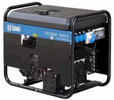 TECHNIC 7000 E, Бензиновый генератор SDMO TECHNIC 7000 E AVR C