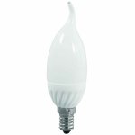 ToLEDO Bent Tip Candle 2,5W E14 , Светодиодная лампа 2.5Вт, дневного цвет, цоколь E14